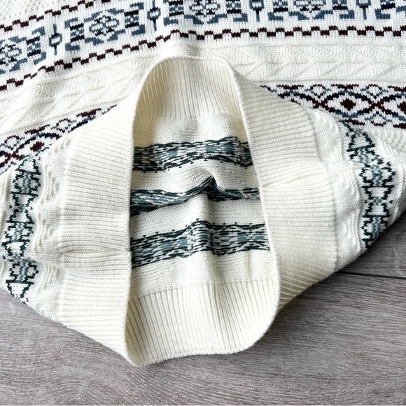 Vintage Tip Top Tailors Grandpa Knit Sweater Cottagecore - Picture 9 of 14